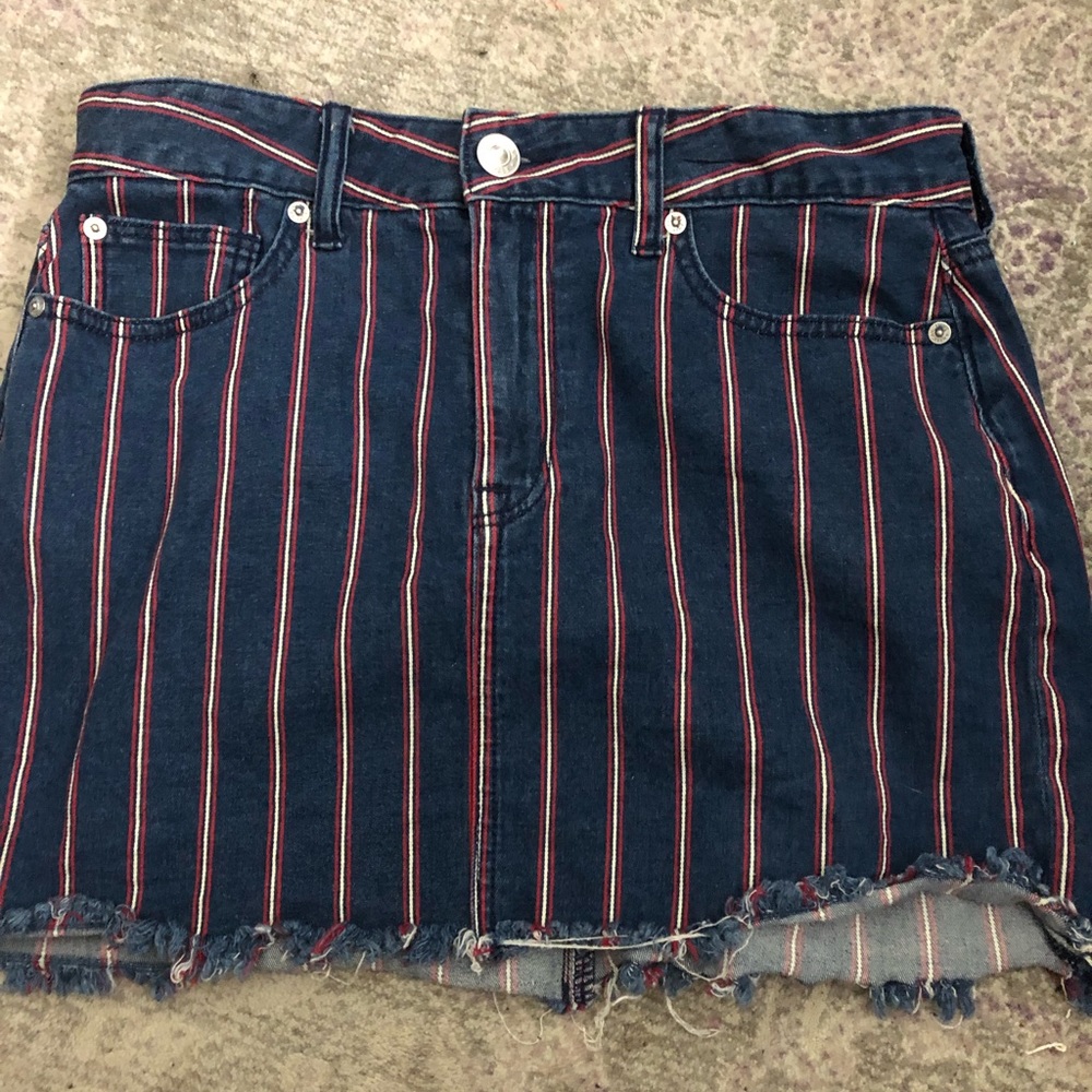 American Eagle denim skirt